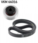Soonrihmakomplekt SKF VKMA 66016