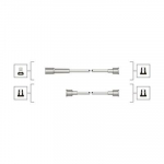 S&uuml;&uuml;tes&uuml;steemikomplekt MAGNETI MARELLI MSQ0109