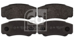 Piduriklotsi komplekt,ketaspidur FEBI BILSTEIN 116047