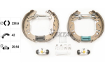 Piduriklotside komplekt TEXTAR 84065400