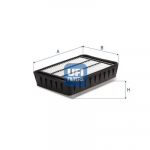 &Otilde;hufilter UFI 30.539.00