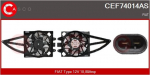 Elektrimootor,radiaatoriventilaator CASCO CEF74014AS