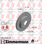 Piduriketas ZIMMERMANN 430.2604.20