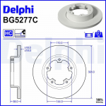 Piduriketas DELPHI BG5277C