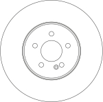 Piduriketas TRW DF6841S