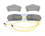 Piduriklotsi komplekt,ketaspidur JAPANPARTS PA-MC01