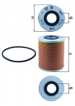 &Otilde;lifilter MAHLE OX 15D
