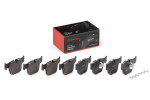 Piduriklotsi komplekt,ketaspidur BREMBO P 50 177