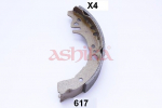 Piduriklotside komplekt ASHIKA 55-06-617