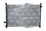 Radiaator,mootorijahutus NRF 55326A