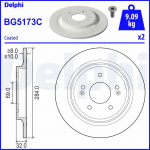 Piduriketas DELPHI BG5173C