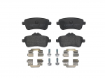 Piduriklotsi komplekt,ketaspidur BREMBO P 50 100