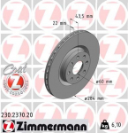 Piduriketas ZIMMERMANN 230.2370.20