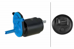 Klaasipesuvee pump,klaasipuhastus HELLA 8TW 006 848-711
