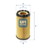 &Otilde;lifilter UFI 25.053.00