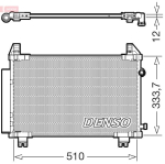 Kondensaator,kliimaseade DENSO DCN50062