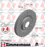 Piduriketas ZIMMERMANN 370.3088.52
