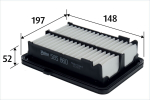 &Otilde;hufilter VALEO 585860