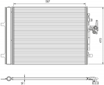 Kondensaator,kliimaseade VALEO 814318
