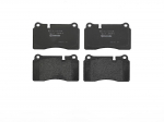 Piduriklotsi komplekt,ketaspidur BREMBO P 44 018