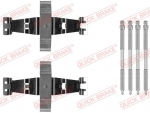 Lisakomplekt, ketaspiduriklotsid QUICK BRAKE 109-0042