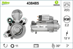 Starter VALEO 438485