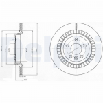 Piduriketas DELPHI BG4270