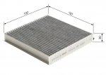 Filter,salongi&otilde;hk BOSCH 1 987 432 568