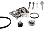 Veepump + hammasrihmakomplekt HEPU PK06740