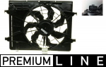 Ventilaator,mootorijahutus MAHLE CFF 266 000P