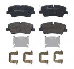Piduriklotsi komplekt,ketaspidur BREMBO P 30 085