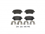 Piduriklotsi komplekt,ketaspidur BREMBO P 23 101