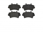 Piduriklotsi komplekt,ketaspidur BREMBO P 59 039