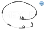 Hoiatuskontakt, piduriklotsi kulumine MEYLE 53-14 527 0007