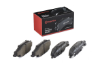 Piduriklotsi komplekt,ketaspidur BREMBO P 09 031