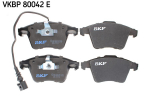 Piduriklotsi komplekt,ketaspidur SKF VKBP 80042 E