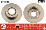 Piduriketas TRW DF4038