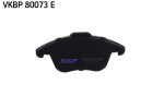 Piduriklotsi komplekt,ketaspidur SKF VKBP 80073 E
