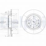 Piduriketas DELPHI BG3875C