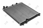 Radiaator,mootorijahutus ABAKUS 009-017-0047