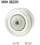 Rihmapinguti,soonrihm SKF VKM 38220