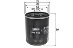 &Otilde;lifilter VALEO 586145