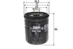 &Otilde;lifilter VALEO 586146