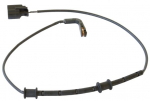 Hoiatuskontakt, piduriklotsi kulumine TEXTAR 98052600