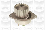 Veepump, mootori jahutus GRAF PA491