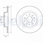 Piduriketas DELPHI BG4690C