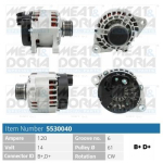 Generaator MEAT & DORIA 5530040