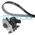 Veepump + hammasrihmakomplekt DAYCO KTBWP12110