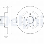 Piduriketas DELPHI BG4707C
