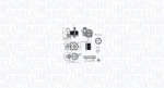 &Otilde;liradiaator,mootori&otilde;li MAGNETI MARELLI 350300001100